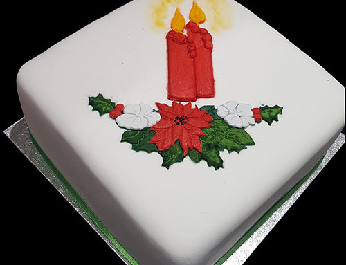 CANDLE CAKE