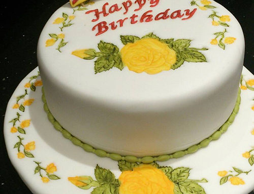 DAVINA BIRTHDAY CAKE